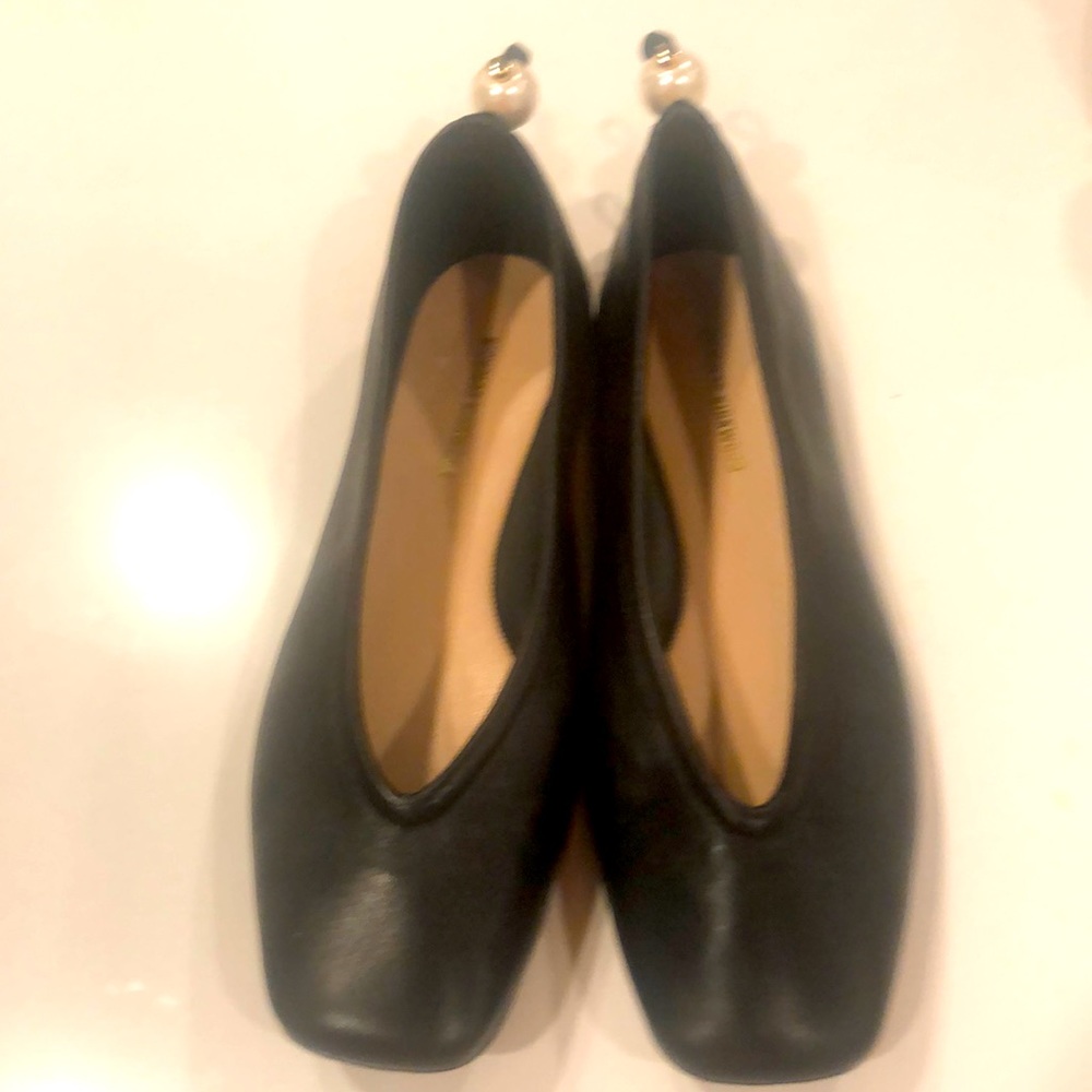 NICHOLAS KIRKWOOD
Black Delfi Ballerina Flats 40/39.5